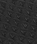 Close-up texture of 30 Piece Black Nonslip Rubber Feet Pads for Heavy Duty Floor Protection Under Furniture and Appliances.