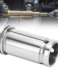 Beefy Straight Shank Collet Adapter for CNC Routers and Lathes with High Precision Clamping, 65Mn Material, 20mm Size