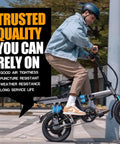 Person performing stunt on bike with Heavy Duty Butyl Inner Tubes 12.5x2.25 2 Pack With Angled Valves And 2 Tire Levers Replacement Inner Tubes