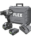 Built Different 24V Brushless Cordless Drill Driver Kit With Two 2.0Ah Stacked Lithium Batteries And Quick Charge Pack offering tools and battery packs.
