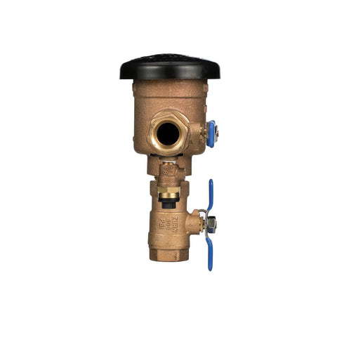 3/4 Inch Pressure Vacuum Breaker Assembly Built Like A Truck For No Fuss Backsiphonage Protection With Corrosion Resistant Housing Easy Setup Commercial Gear And Winter Ready Performance, side view