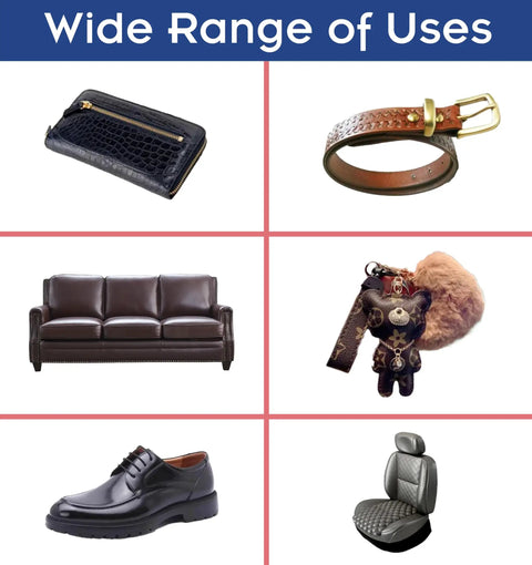 Wide Range of Uses for Leather Glue For Purses And Furniture That Delivers Quick Dry Bond In Ten To Thirty Seconds, Clear