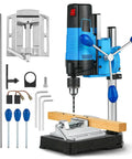 Mini Benchtop Drill Press With 6 Speeds And 2800 RPM For Metal Wood And DIY Projects 1200W Power Portable Table Driller kit