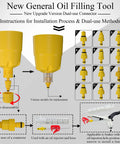 Universal Bicycle Hydraulic Disc Brake Bleed Kit Fits Shimano Tektro Magura Hayes Formula Hope Giant And More parts display
