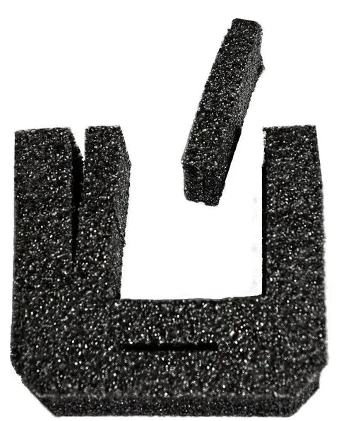 Heavy Duty Television Edge Protectors With Corrugated Slots Pack Of Forty Eight Eight By Seven Inch Tough As Nails Polyethylene Foam Padding Gear For Road Trip Shipping