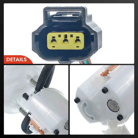 Electric Fuel Pump Module Assembly With Sending Unit For Lincoln Continental 1999 2000 2001 2002 V8 4 6L Gas Sedan Direct Fit Replacement PFS238 OE Quality Performance Plug And Play Ready close-up