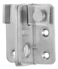 Close-up of Stainless Steel Flip Gate Latch Lock Kit for Heavy Duty Security and Easy Installation on Gates Fences and Pool Areas Built Tough