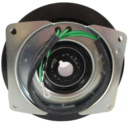 152mm Electromagnetic Clutch for Industrial Machinery, High Torque Electrical Clutch with Durable One Color Finish, Quiet Operation, Ideal for Electric Drive Systems, Conveyor Applications, Heavy Duty Use
