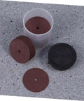 36 Piece Heavy Duty Cutting Wheels And Grinding Discs For Cutters Metal Cut Off Set displayed in a container on a grey surface