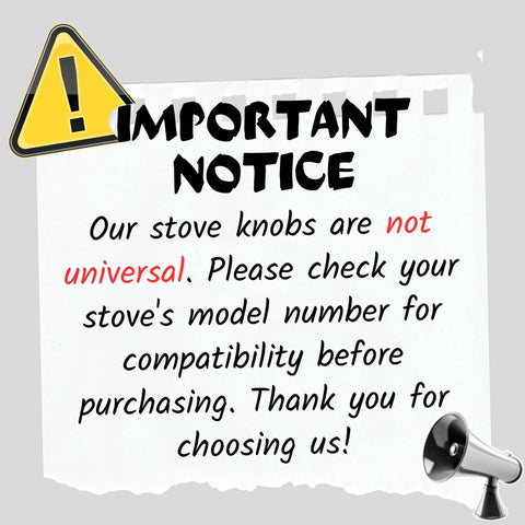 Stainless Steel Colored Stove Knob Replacement Set For Gas Ranges With D Shape Hole, Easy Install, Durable Reinforced Knobs With Numeric Markings, Fits Most 4 Burner Gas Stoves, Upgrades Your Kitchen With A Sleek Modern Look