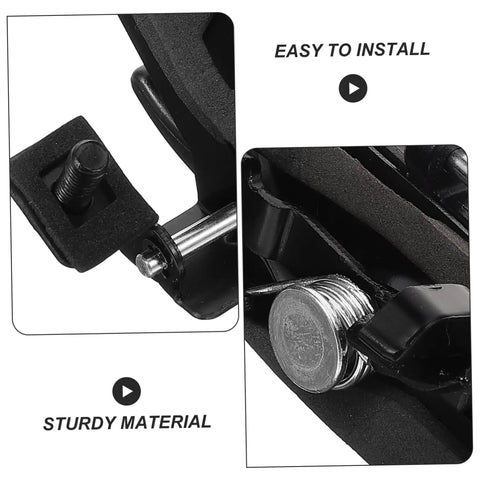 Straight Swap Rear Trunk Door Handle Replacement Built For Zero Sweat Install And Tough Plastic Construction That Drops Right On Your Ride Providing Dependable Auto Hatch Latch Action Always