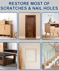 No Fuss Wood Filler Sticks Kit Featuring Three Practical Gray Tones For Swift Furniture Touch Ups showcased on cabinets, doors, and more.
