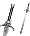 Medieval Foam Two Hand Sword For Cosplay Inspired By Dante Red Queen Sparda Rebellion Non Glow Replica With Lightweight PU Core
