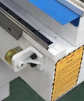 Close-up of rotary axis component on Rotary Axis 4 Axis CNC Router With 4x8 Engraving Milling Machine for 3D Wood