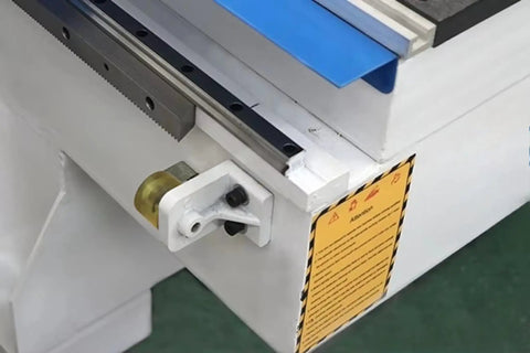 Close-up of rotary axis component on Rotary Axis 4 Axis CNC Router With 4x8 Engraving Milling Machine for 3D Wood