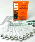 Shurlite 10 Spark Lighters With 25 Replacement Flints For Welding Torches Refill Kit With Durable Striker Igniters shown