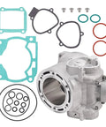 Straight Up Premium 72Mm Air Cylinder Gasket Set Built Like A Tank To Crush All Oil Leaks While Delivering A Super Tight And Reliable Seal For 300Cc Dirt Bike Engines, featuring gasket pieces and aluminum cylinder.