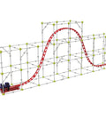 Roller Coaster Engineering STEM Kit Design Build And Experiment With Working Coaster Models Learn Forces Motion Energy Velocity And More