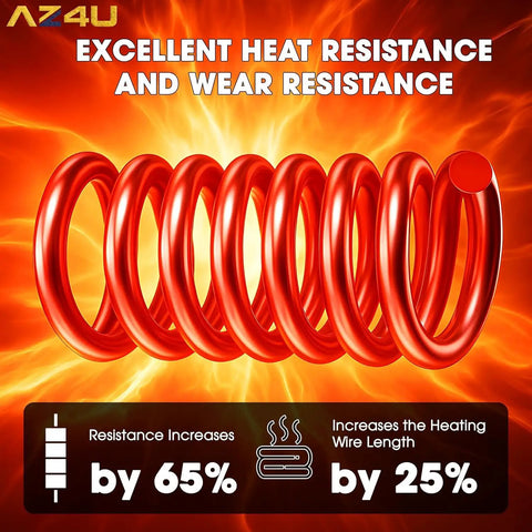 Premium Dryer Heating Element Assembly Replacement For Dryers No Fuss Easy Install Durable Coil Heating Element