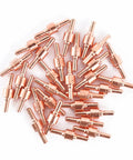 Super Durable 100 Pcs Plasma Cutter Consumable Kit With High Quality Tips Electrodes Nozzles For Pt31 Cut40 Cut50 Machines copper electrodes for plasma cutting.