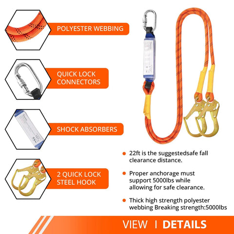 Workhorse Grade Full Body Fall Arrest Safety Harness With Four Quick Release Buckles Built For Construction Crews And Roofers Who Need Dependable Job Site Protection Gear For The Daily Grind
