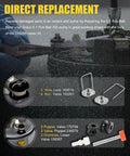Fire Ball 300 Repair Kit 238286 for 5:1 pumps with various parts displayed including wire and valve components