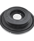 Close-up of Engine Harmonic Balancer Crankshaft Pulley For Lexus GS300 IS300 SC300 And Toyota Supra 1992 To 2005 3.0L DOHC L6 Replacement 1340746020 594736 Durable Rust Resistant Construction For Long Lasting Reliability And Easy Install Fitment.