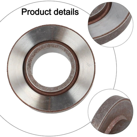 Close-up of Inner Flange Blade Clamp Replacement For DCS391 Cordless Circular Saw Direct Fit 61004600, metal construction