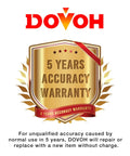 Five years accuracy warranty shield graphic for 360 Degree Floor Laser Level Self Leveling 3D Laser Tool For Construction Pros