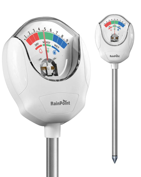 Soil Moisture Meter For Plants For Plant Parents, Accurate Plant Water Meter For Houseplants And Outdoor Gardens