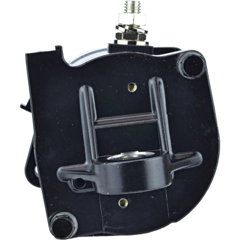 Starter For Yamaha Outboard 115 130 150 175 200 225HP Replacement S114-552 S114-660 1997-2010 12V CCW 9-Tooth PMDD rear view