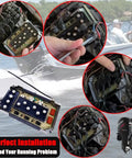 Two New Replacement Power Pack Switch Box For Outboard Motors 50 HP 90 HP 115 HP 150 HP 200 HP Beefy Marine Grade Build With Easy Install