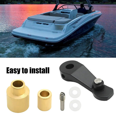 Shift Lever Kit Swap for MerCruiser R MR MC-I Alpha One Alpha One Gen 2 Replaces 45518T1 45518A3 23-45588 23-79373 on boat