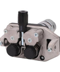Four Roller MIG Wire Feeder Motor With Adjustable Speed 2-15 m/min, DC 24V 40W Wire Feed For 0.8-1.0mm Welding Wire