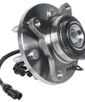 4WD Front Wheel Bearing Hubs For 2009 2010 Ford F150 Six Lug 4x4 Front Left And Right Hubs Assembly Replacement Pair