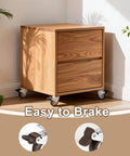 Wooden cabinet with focus keyword: 2 Inch Swivel Caster Wheels For Furniture Set Of 4, Heavy Duty Rubber Casters With Locking Plate.