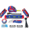 322 Piece Home Repair Tool Kit With Carrying Bag For Everyday Chores And Repairs This Go To Kit Chrome Vanadium Tools visible items