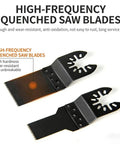Swap Bench Tools With This Badass Angle Grinder To Multitool Adapter Set Crafted From Rock Solid Carbon Steel equipped with tough, wear-resistant saw blades.