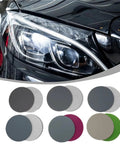 Premium 3 Inch Wet Dry Sanding Discs Assorted Grit From 320 To 1500 Super Durable Paper for metal and automotive use.