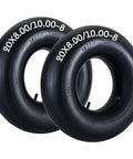 2 Pack Beefy Heavy Duty Inner Tubes Fit 20x8.00-8 Through 20x10-8 Universal Tire Tubes With TR13 Straight Valve for mowers and ATVs
