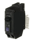 Dual Function Circuit Breaker With Ground Fault And Arc Fault Protection For Home Electrical Panels 15 Amp Single Pole 120 240 Volt