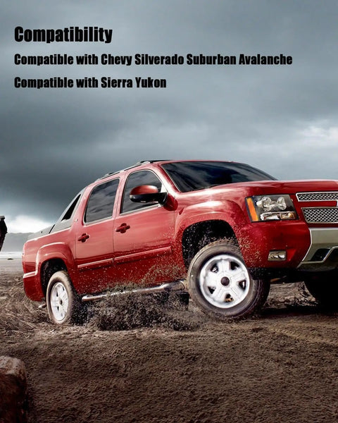 Center Driveshaft Center Support Bearing For Chevy Silverado And Avalanche Fits 2002 To 2010 Classic And Modern Models Heavy Duty Replacement With Easy Install Perfect For Silverado 1500 1500HD 2500 And Avalanche 2002 To 2010 compatible with Chevy Silverado, Avalanche, Sierra, Yukon
