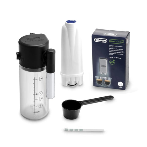 Accessories for Automatic Espresso Machine With Built In Grinder And Auto Milk Frother Five One Touch Drinks For Lattes Cappuccinos Espresso And More Easy To Clean Barista Vibe At Home Coffee Maker For Iced Coffee