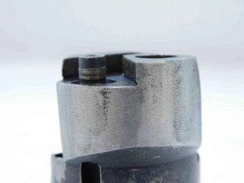 Close-up of Indexable Boring Head With TNMA43 Inserts For Precision Milling, One And A Quarter Inch Body Diameter, JG1369BU5