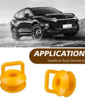 Durable Transmission Shifter Linkage Cable Bushing Repair Kit Wear Resistant And Heat Resistant Shift Lever Bushing Orange