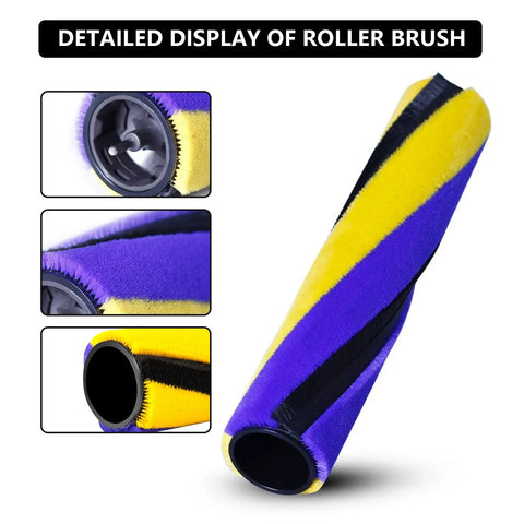 Replacement Soft Roller Brush For Slim Vacuum Cleaners Like Gen5 V15s Detect Slim V15 Slim V12 Slim And V8 Slim