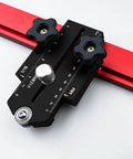 Heavy Duty Thin Rip Jig Fence Guide Compatible With Most Table Saw Band Saw Router Table For No Sweat Precision Cutting close-up view