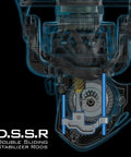 Interior view of Zephyr 500 Spinning Reel Lightweight Ice Fishing Setup With Ultra Smooth Action and Solid Power for Trout and Panfish