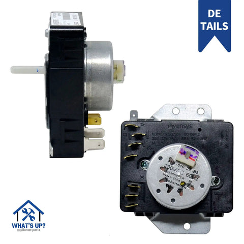 OEM Quality Dryer Timer Replacement For Whirlpool Maytag And More Durable DIY Friendly Install OEM Part WPW10185976 AP6016539 1481703