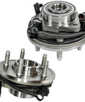 Front Wheel Hub Bearing Assembly For Ford Explorer 2006-2010, Explorer Sport Trac 2007-2010, Mercury Mountaineer 2006-2010 With 5 Lugs And ABS